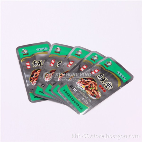 Aseptic Sterilizing Aluminum Foil high temperature Cooking Bags
